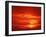 Sunset with Clouds-David Nunuk-Framed Photographic Print