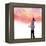 Sunset with Dad-Nancy Tillman-Framed Stretched Canvas