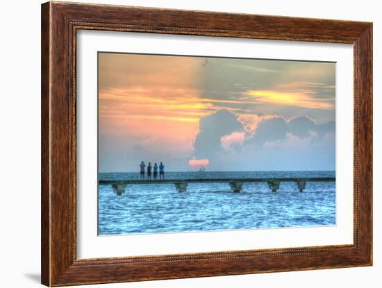 Sunset Witness-Robert Goldwitz-Framed Photographic Print