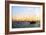 Sunset Yacht - In the Style of Oil Painting-Philippe Hugonnard-Framed Giclee Print