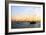 Sunset Yacht - In the Style of Oil Painting-Philippe Hugonnard-Framed Giclee Print