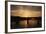 Sunset Yacht-Sebastien Lory-Framed Photographic Print