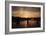 Sunset Yacht-Sebastien Lory-Framed Photographic Print