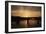 Sunset Yacht-Sebastien Lory-Framed Photographic Print