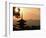 Sunset, Yasaka No to Pagoda, Kyoto City, Honshu, Japan-Christian Kober-Framed Photographic Print