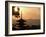 Sunset, Yasaka No to Pagoda, Kyoto City, Honshu, Japan-Christian Kober-Framed Photographic Print