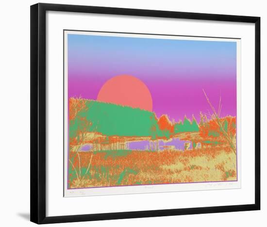 Sunset-Max Epstein-Framed Limited Edition