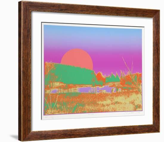 Sunset-Max Epstein-Framed Limited Edition