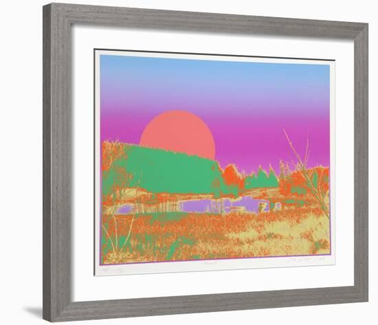 Sunset-Max Epstein-Framed Limited Edition