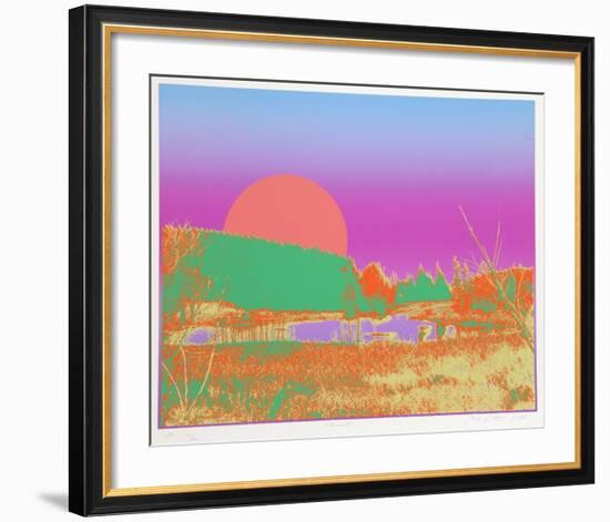 Sunset-Max Epstein-Framed Limited Edition