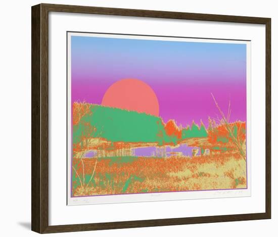 Sunset-Max Epstein-Framed Limited Edition