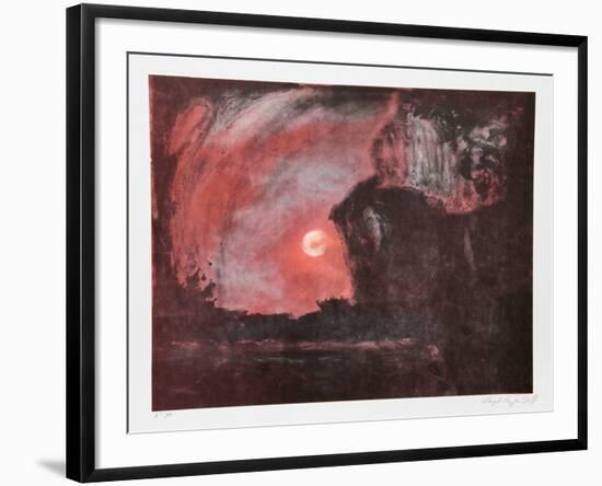 Sunset-Lloyd Lozes Goff-Framed Limited Edition