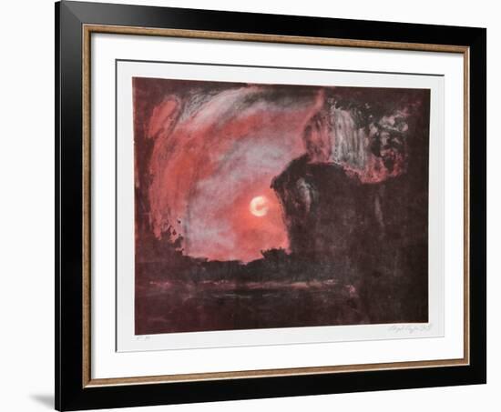 Sunset-Lloyd Lozes Goff-Framed Limited Edition