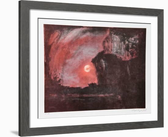 Sunset-Lloyd Lozes Goff-Framed Limited Edition