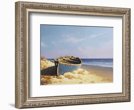 Sunset-Zhen-Huan Lu-Framed Art Print