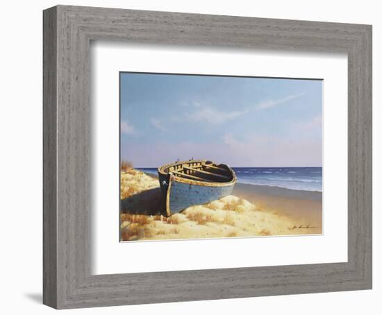 Sunset-Zhen-Huan Lu-Framed Art Print