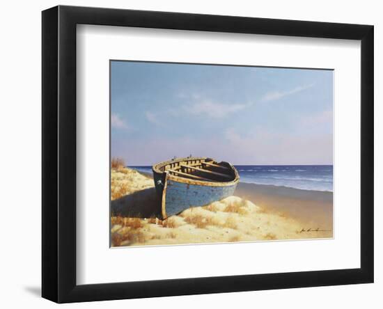 Sunset-Zhen-Huan Lu-Framed Art Print