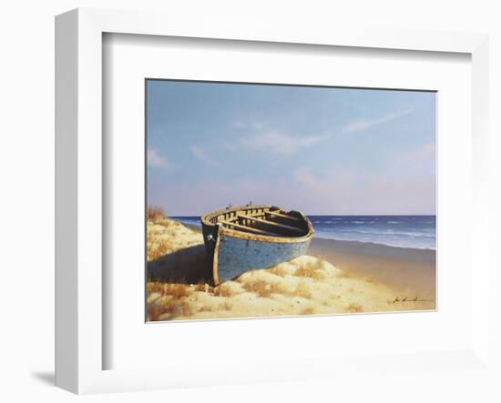 Sunset-Zhen-Huan Lu-Framed Art Print