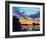 Sunset-Robert Moore-Framed Art Print