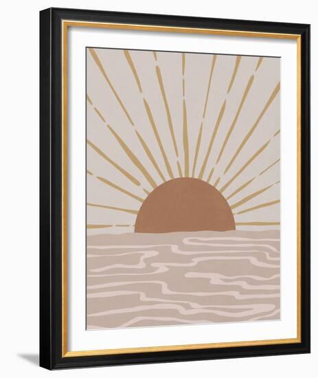 Sunset-Dana Shek-Framed Giclee Print