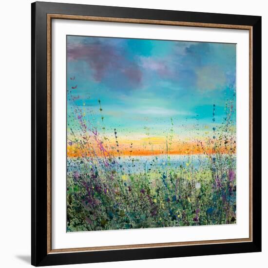 Sunset-Sandy Dooley-Framed Art Print