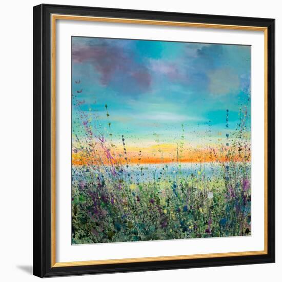 Sunset-Sandy Dooley-Framed Art Print