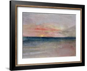 Sunset-J^ M^ W^ Turner-Framed Giclee Print