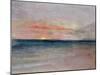 Sunset-J^ M^ W^ Turner-Mounted Giclee Print