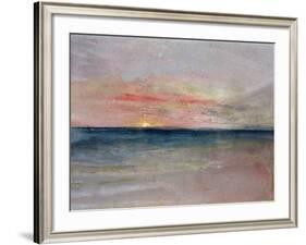 Sunset-J^ M^ W^ Turner-Framed Giclee Print
