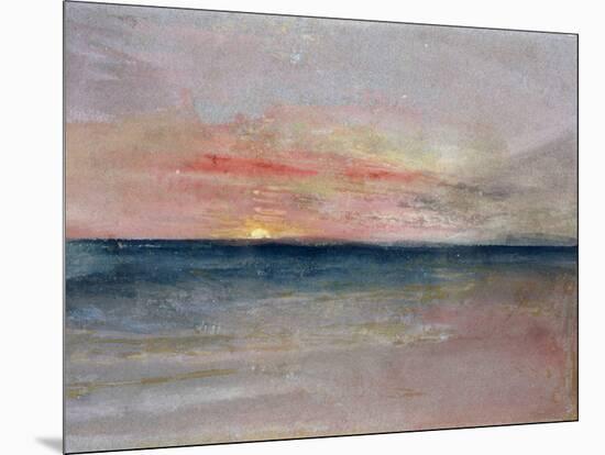 Sunset-J^ M^ W^ Turner-Mounted Giclee Print