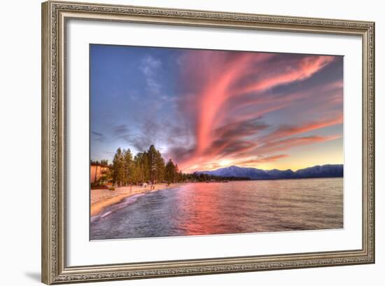 Sunset.-Tom Norring-Framed Photographic Print