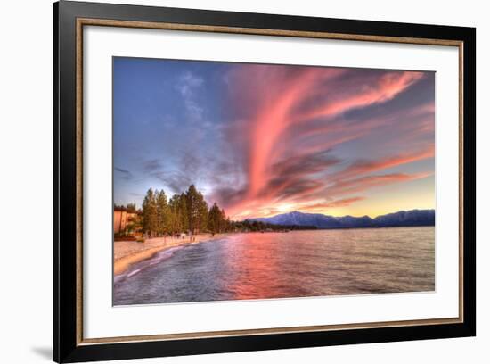 Sunset.-Tom Norring-Framed Photographic Print