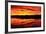 Sunset-Michel Hersen-Framed Photographic Print