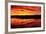 Sunset-Michel Hersen-Framed Photographic Print