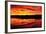 Sunset-Michel Hersen-Framed Photographic Print