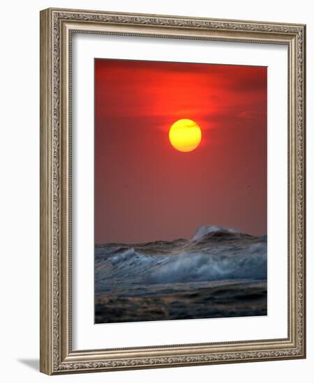 Sunset-Ruud Peters-Framed Photographic Print