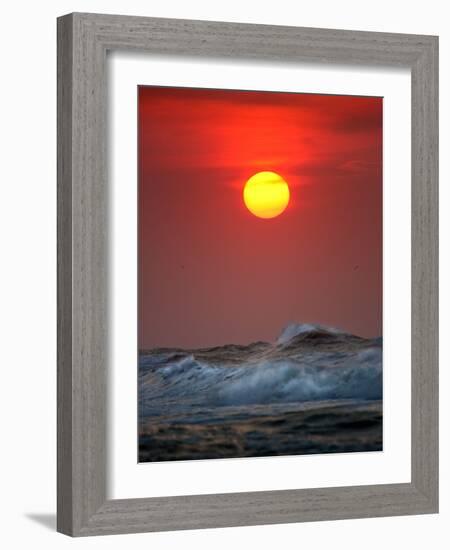 Sunset-Ruud Peters-Framed Photographic Print