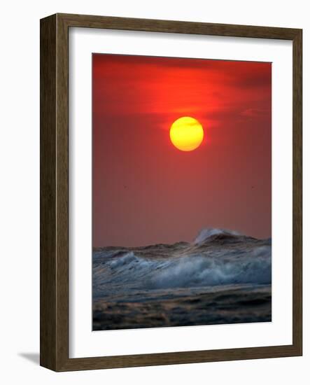 Sunset-Ruud Peters-Framed Photographic Print