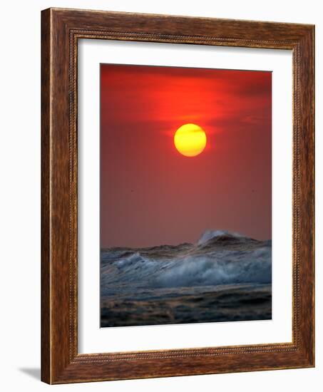 Sunset-Ruud Peters-Framed Photographic Print