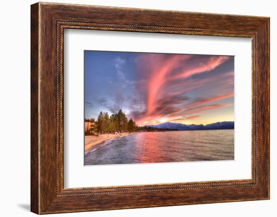 Sunset.-Tom Norring-Framed Photographic Print