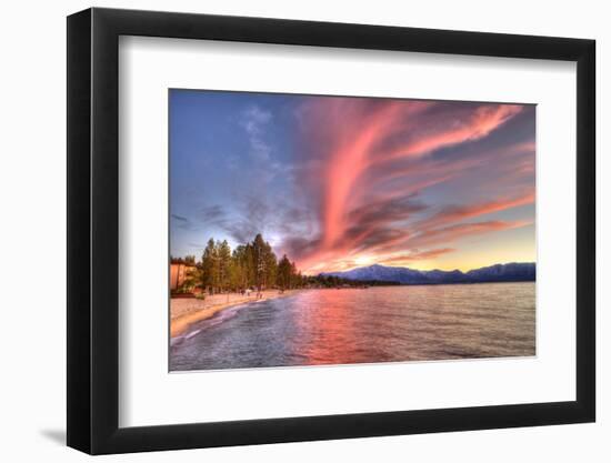 Sunset.-Tom Norring-Framed Photographic Print