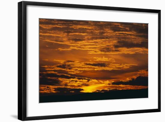 Sunset-DLILLC-Framed Photographic Print