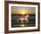 Sunset-Bob Langrish-Framed Photographic Print