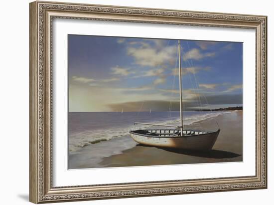 Sunset-Zhen-Huan Lu-Framed Photographic Print