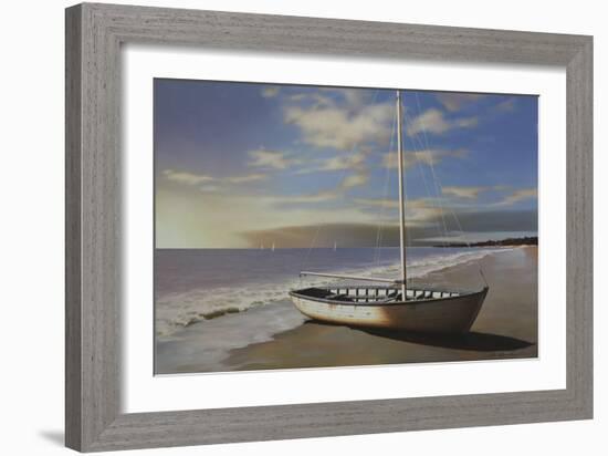 Sunset-Zhen-Huan Lu-Framed Photographic Print