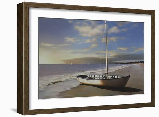 Sunset-Zhen-Huan Lu-Framed Photographic Print