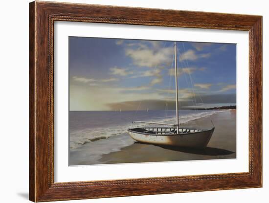 Sunset-Zhen-Huan Lu-Framed Photographic Print