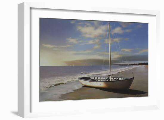 Sunset-Zhen-Huan Lu-Framed Photographic Print