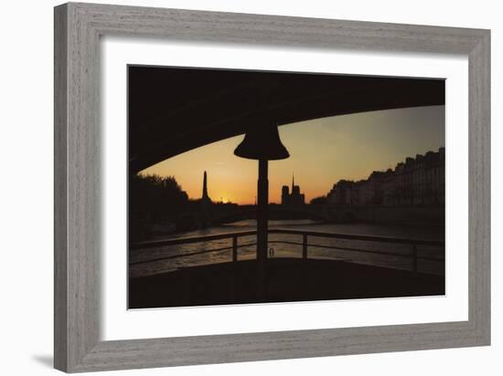 Sunset-Sebastien Lory-Framed Photographic Print