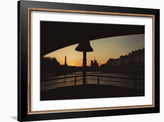 Sunset-Sebastien Lory-Framed Photographic Print